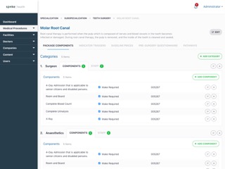 SpokeHealth admin members screen 6